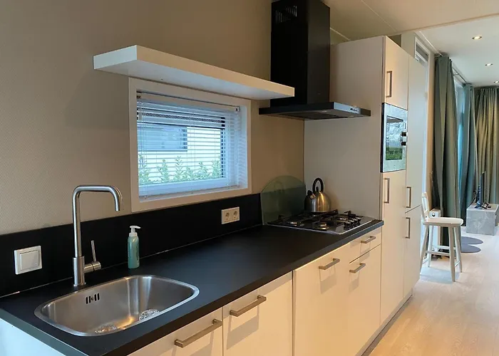 With Pond View In Gelderland Chalet