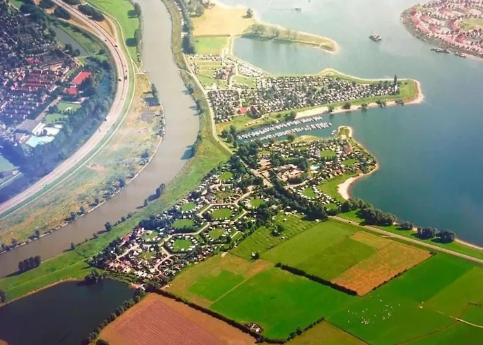 With Pond View In Gelderland Chalet *