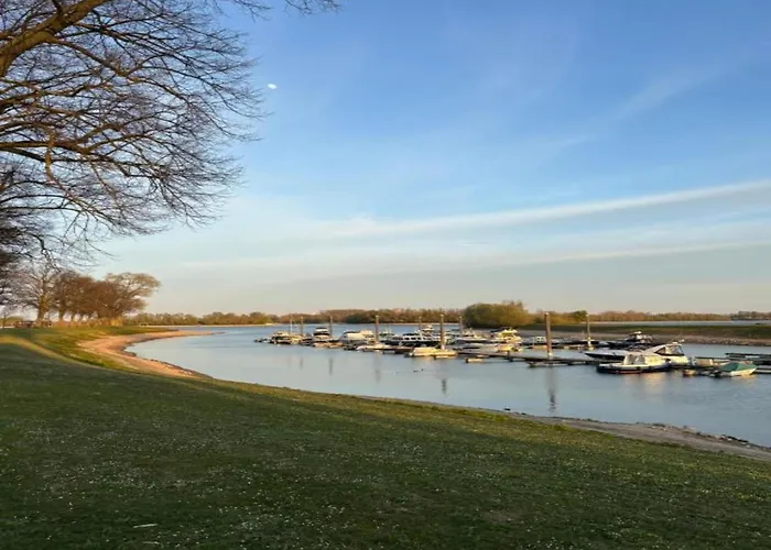 With Pond View In Gelderland Chalet *