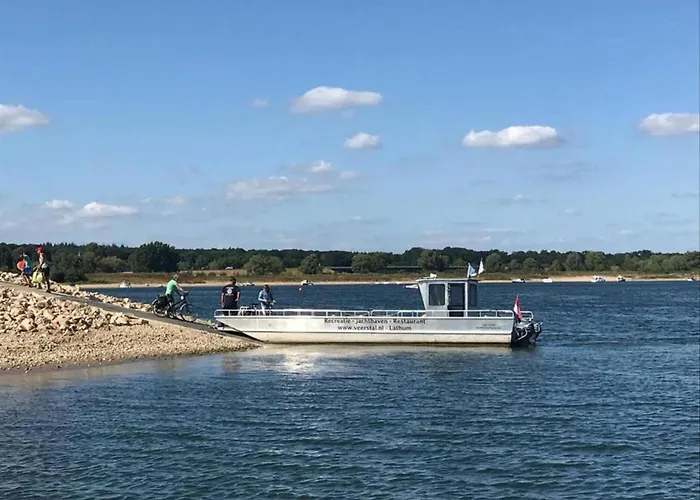 With Pond View In Gelderland Chalet *